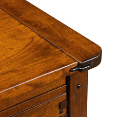 80" x 80" Greene & Greene Wedge Desk