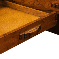 80" x 80" Greene & Greene Wedge Desk