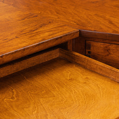 80" x 80" Greene & Greene Wedge Desk