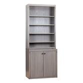 84" Mid Century Bookcase