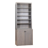 92" Mid Century Bookcase