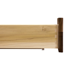 Executive Mid Century Modern Walnut Desk