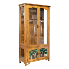 Greene & Greene Display Bookcase