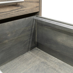 52" x 28" U Desk