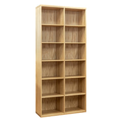 Contemporary Bookcase - Natural Finish