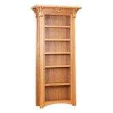 36" x 76" Mission Tower Bookcase