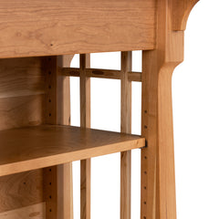 Mission Tower Credenza Desk