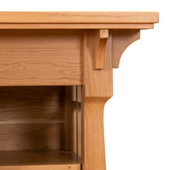 Mission Tower Credenza Desk