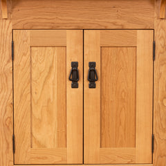 Mission Tower Credenza Desk