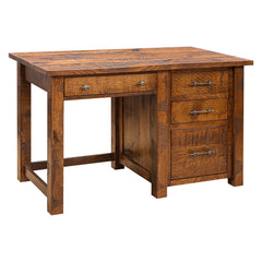 48" Settlers Desk w/ Drawers