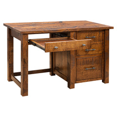 48" Settlers Desk w/ Drawers