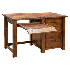 48" Settlers Desk w/ Drawers