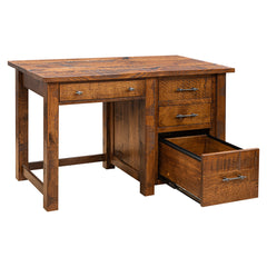 48" Settlers Desk w/ Drawers