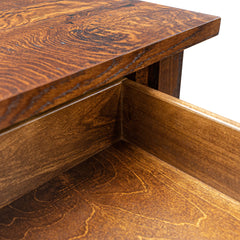 48" Settlers Desk w/ Drawers