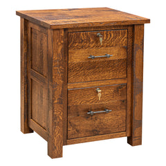 24" Settlers Two-Drawer File Cabinet