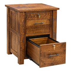 24" Settlers Two-Drawer File Cabinet
