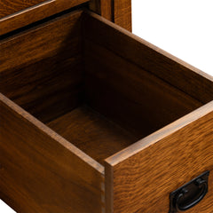 Amish Mission Four-Drawer File Cabinet