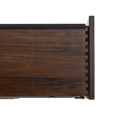 Amish Mission Four-Drawer File Cabinet