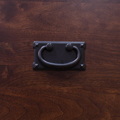 Character Walnut Dutch File Cabinet