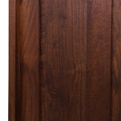 Character Walnut Dutch File Cabinet