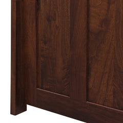 Character Walnut Dutch File Cabinet