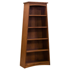 30" x 66" Amish Ladder Style Bookcase