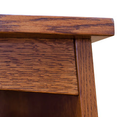 30" x 66" Amish Ladder Style Bookcase