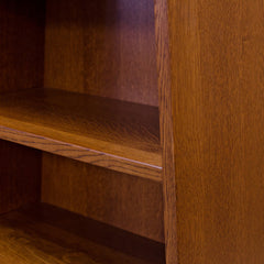 30" x 66" Amish Ladder Style Bookcase