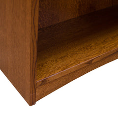 30" x 66" Amish Ladder Style Bookcase