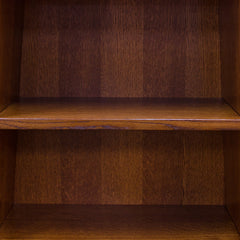 30" x 66" Amish Ladder Style Bookcase