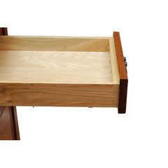 60" x 24" Mission Amish Seven Drawer Desk