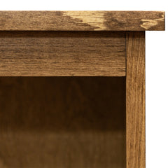 36" x 36" Pine Bookcase