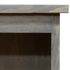 36" x 36" Pine Bookcase