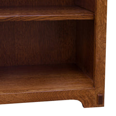 24" x 36" Mission Bookcase