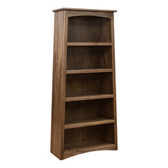 30" x 66" Pyramid Bookcase