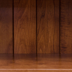 48" x 36" Spindle Bookcase - Brown Maple