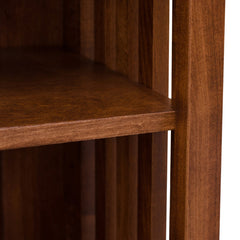 48" x 36" Spindle Bookcase - Brown Maple