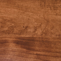 48" x 36" Spindle Bookcase - Brown Maple