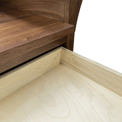 Mission Bar with Wine Storage