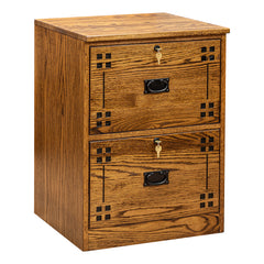 Mission 2-Drawer File Cabinet