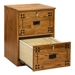 Mission 2-Drawer File Cabinet
