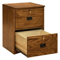 Mission 2-Drawer File Cabinet