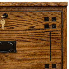 Mission 2-Drawer File Cabinet