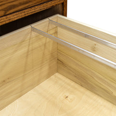 Mission 4-Drawer File Cabinet