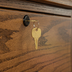 Mission 2-Drawer File Cabinet