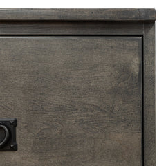 Mission 2-Drawer Brown Maple File Cabinet