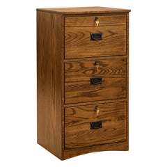 Mission 3-Drawer File Cabinet
