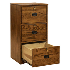 Mission 3-Drawer File Cabinet