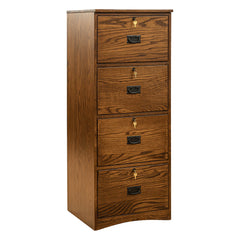 Mission 4-Drawer File Cabinet