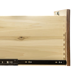 Mission 4-Drawer File Cabinet